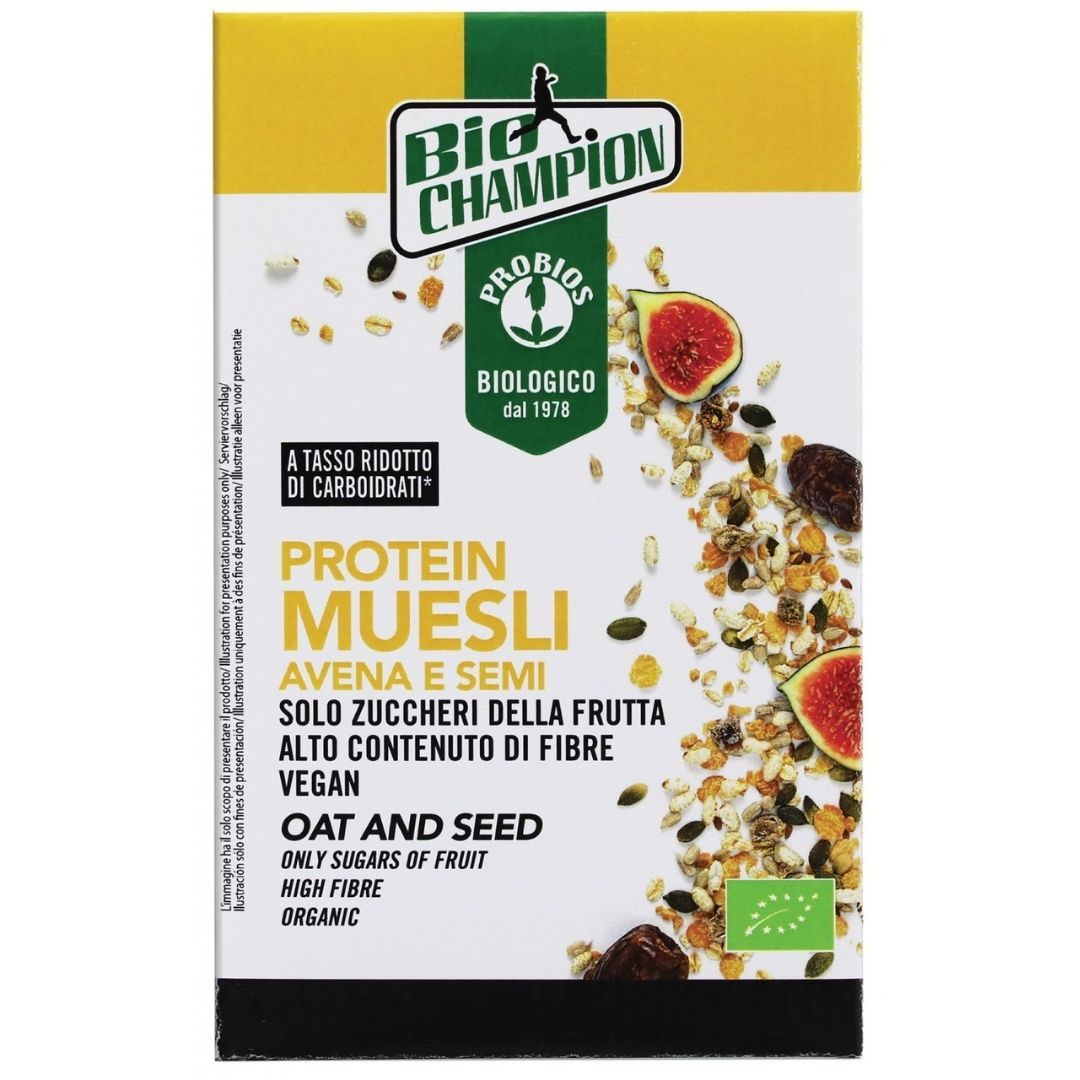PROTEIN MUESLI AVENA E SEMI